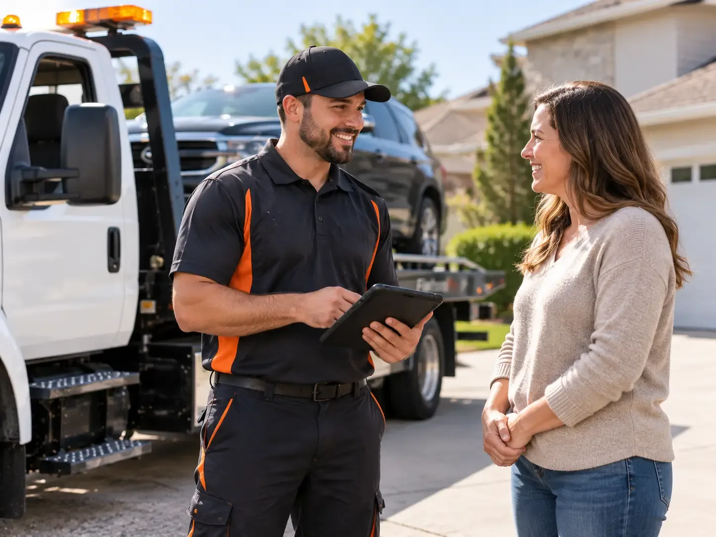 Flatbed Towing Akron, PA FAQs